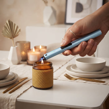 Flameless Lighter Blue 9.5