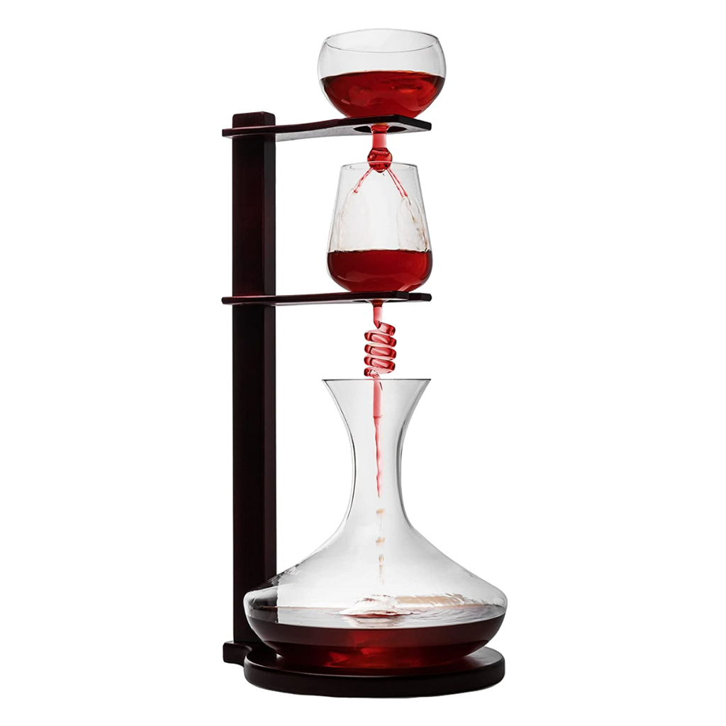 Wine Tower Decanting & Aerator Set