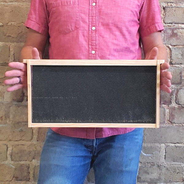 10-Frame Complete, Deep 9 5/8-inch Box with Frames and Foundation