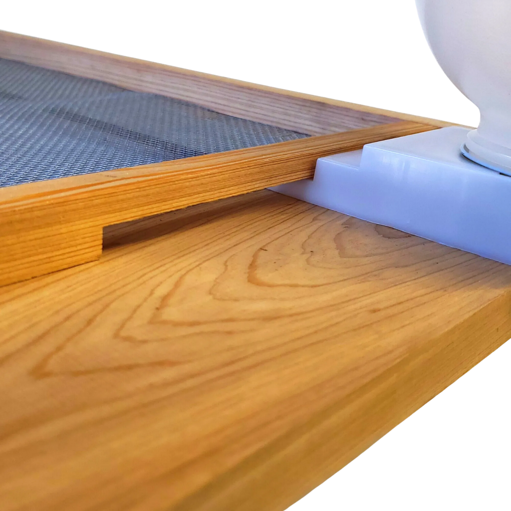 10 Frame Wooden Entrance Reducer
