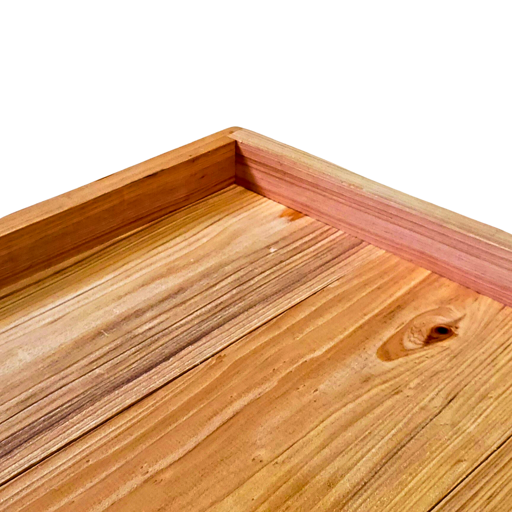 10-Frame Cypress Metal Capped Telescoping Cover