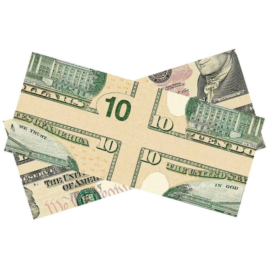 $10 Mis-Made Bills