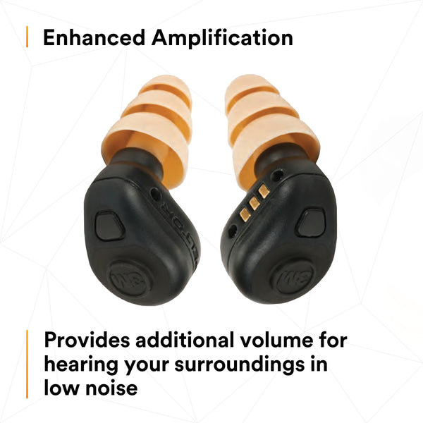 3M Peltor TEP-200 | Ear Protection and Bluetooth Capability w/ 3M Skull Screws