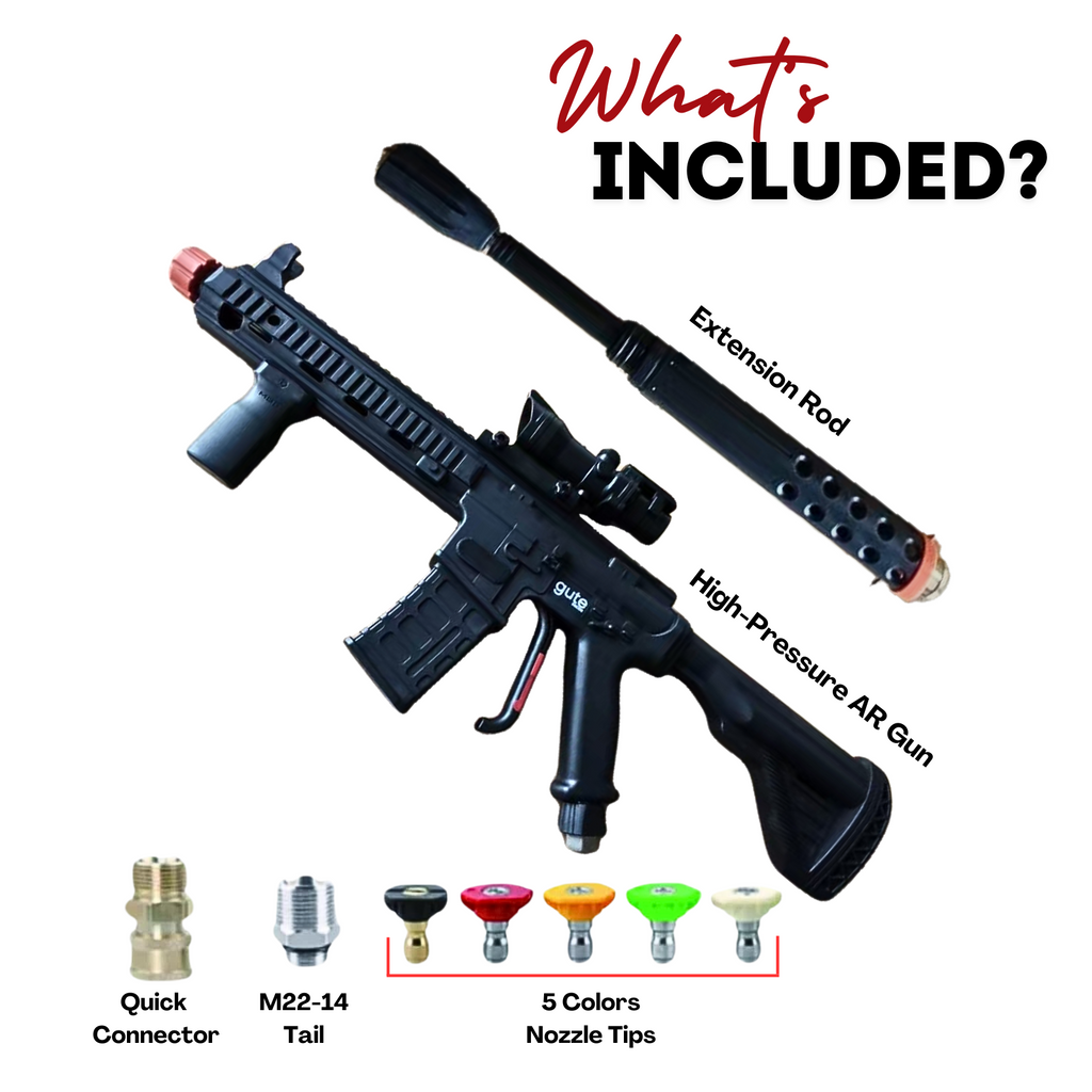 Pressure Washer Gun, Car Cleaning Tool Unique Mechanism