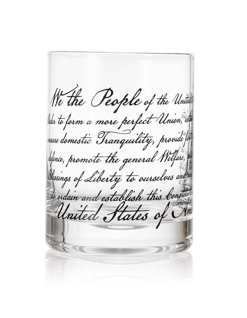 Whiskey Glasses – United States Constitution
