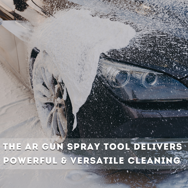 Pressure Washer Gun, Car Cleaning Tool Unique Mechanism