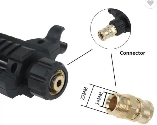 Pressure Washer Gun, Car Cleaning Tool Unique Mechanism