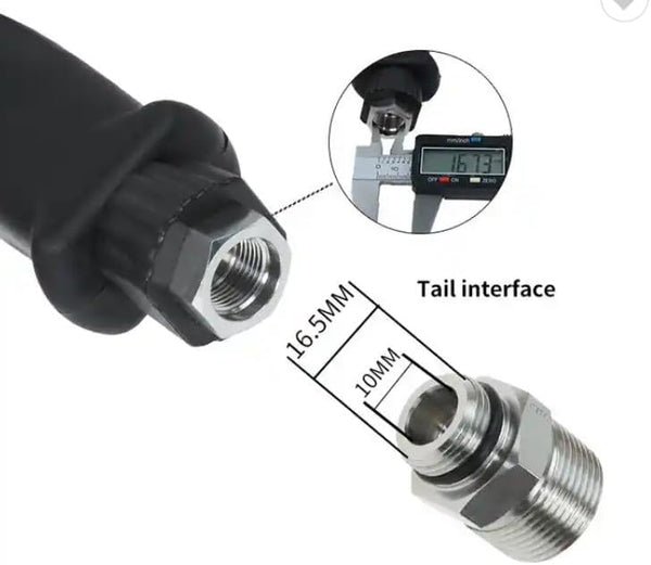 Pressure Washer Gun, Car Cleaning Tool Unique Mechanism
