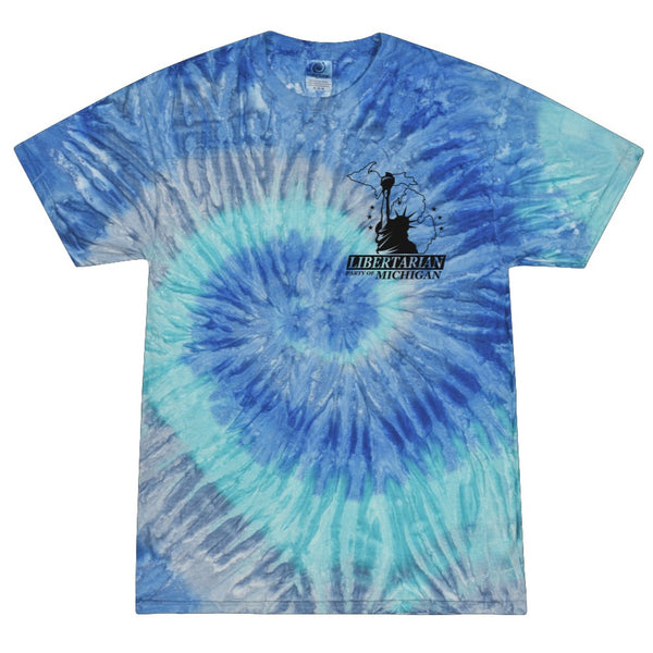 Libertarian Party of Michigan Tie Dye Tee