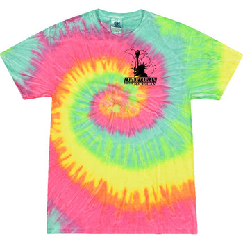 Libertarian Party of Michigan Youth Tie Dye Tee