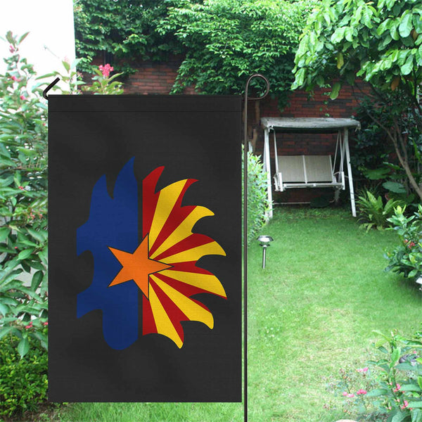 Arizona Libertarian Party Porcupine Double-Sided Flag 36" x 60