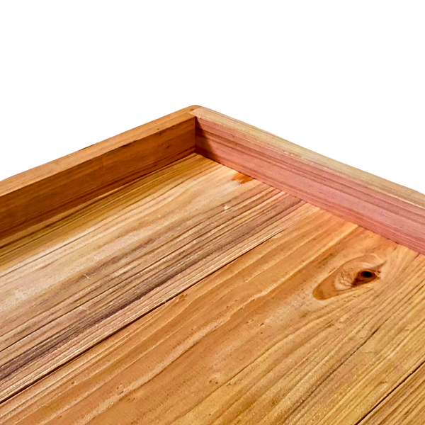 5-Frame Cypress Metal Capped Telescoping Cover