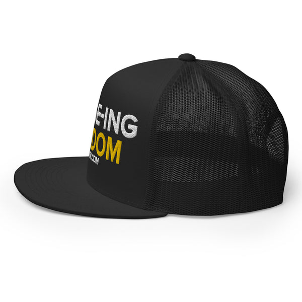 Chase-ing Freedom Trucker Cap