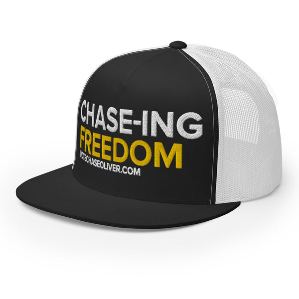 Chase-ing Freedom Trucker Cap