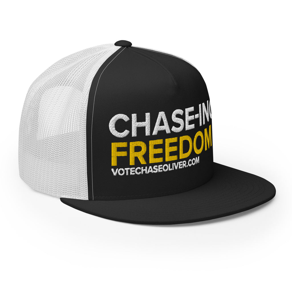 Chase-ing Freedom Trucker Cap