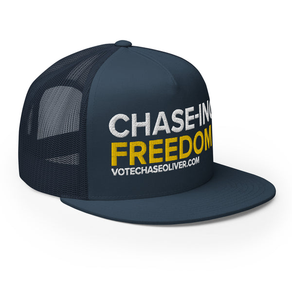 Chase-ing Freedom Trucker Cap