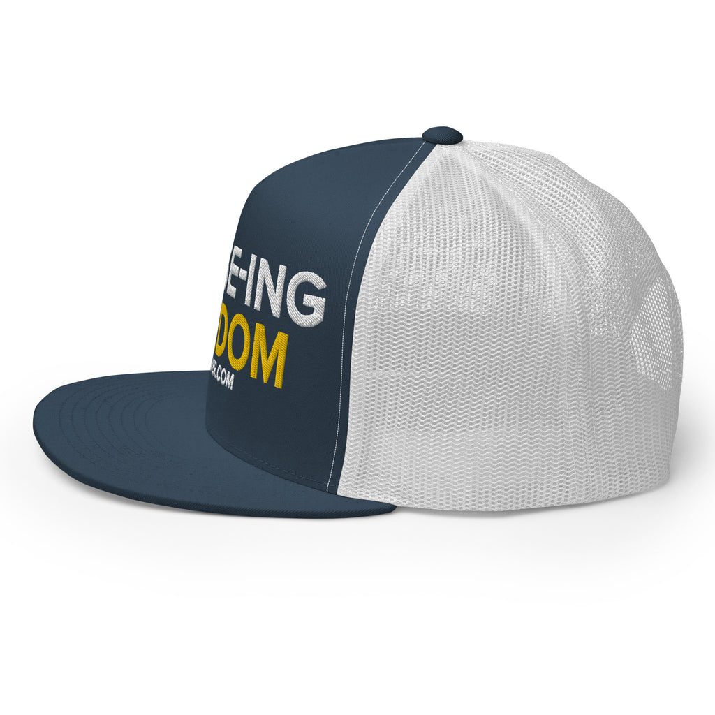 Chase-ing Freedom Trucker Cap