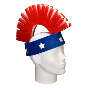 USA Mohawk Headband