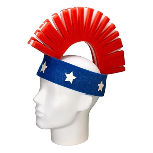 USA Mohawk Headband