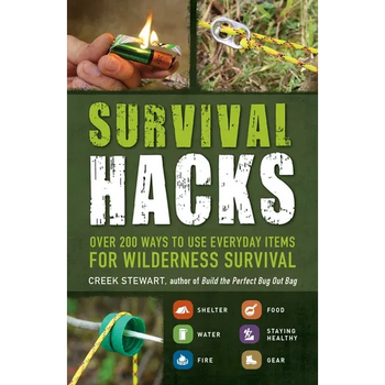 Survival Hacks: Over 200 Ways to Use Everyday Items for Wilderness Survival