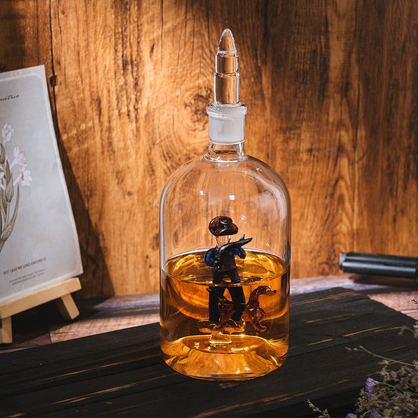 Wine & Whiskey Decanter - 750ml