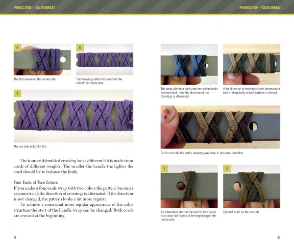 Paracord Knife Handle Wraps by Schiffer Publishing