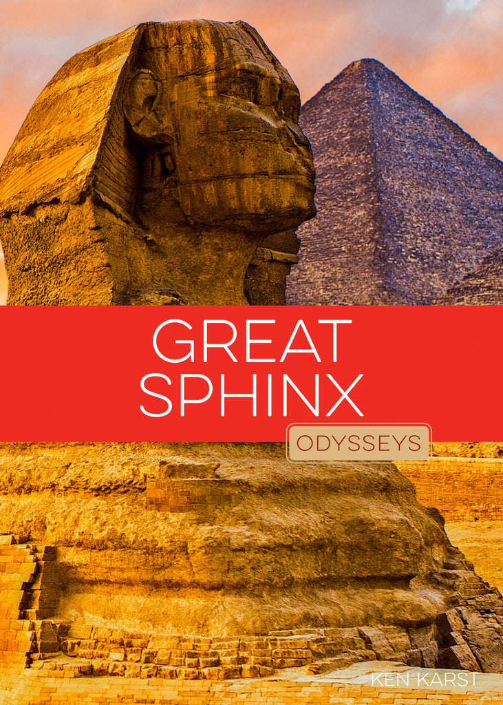 Odysseys in Mysteries: Great Sphinx by The Creative Company Shop