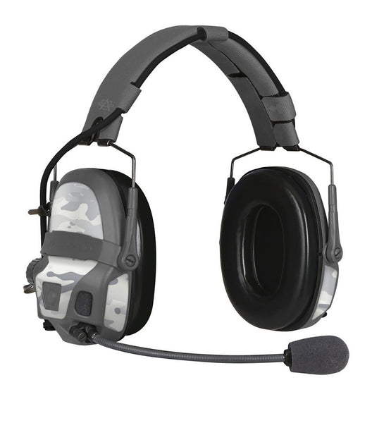 Ops-Core AMP Headset | Connectorized & NFMI Ear Pro | Wireless - Proud Libertarian - Atomic Defense