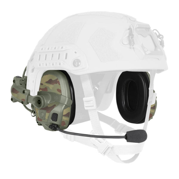 Ops-Core AMP Headset with Arms | Headset and Arms Kit - Proud Libertarian - Atomic Defense