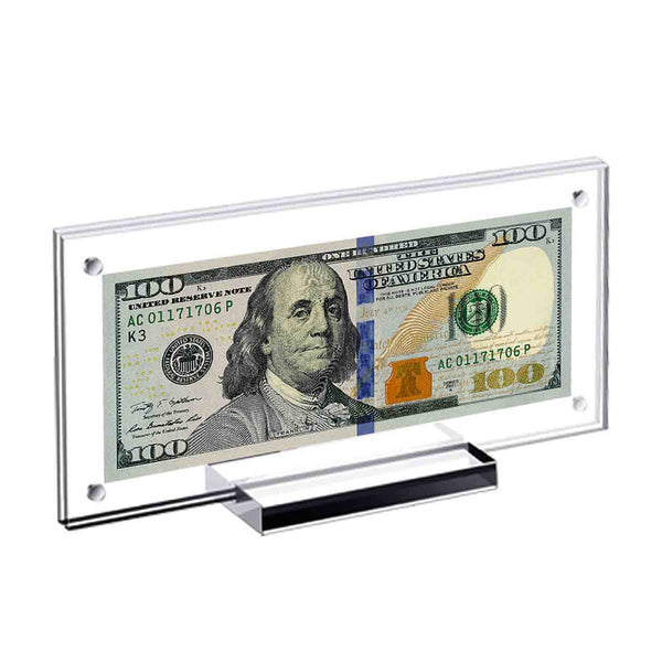 Bill Holder Display Case