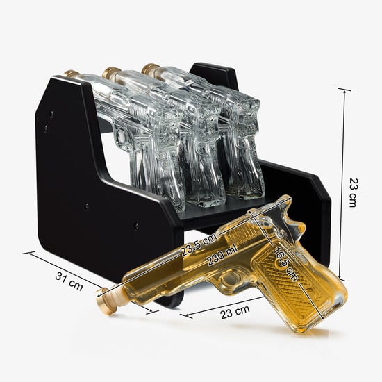 Gifts for Men Dad Whiskey Decanter Set | 7.7 Oz
