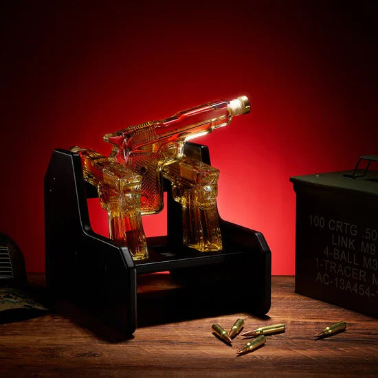 Gifts for Men Dad Whiskey Decanter Set | 7.7 Oz