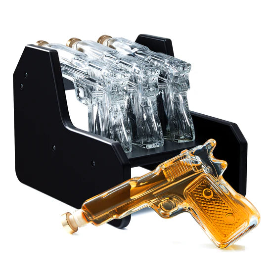 Gifts for Men Dad Whiskey Decanter Set | 7.7 Oz