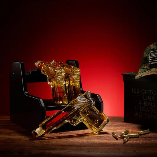 Gifts for Men Dad Whiskey Decanter Set | 7.7 Oz