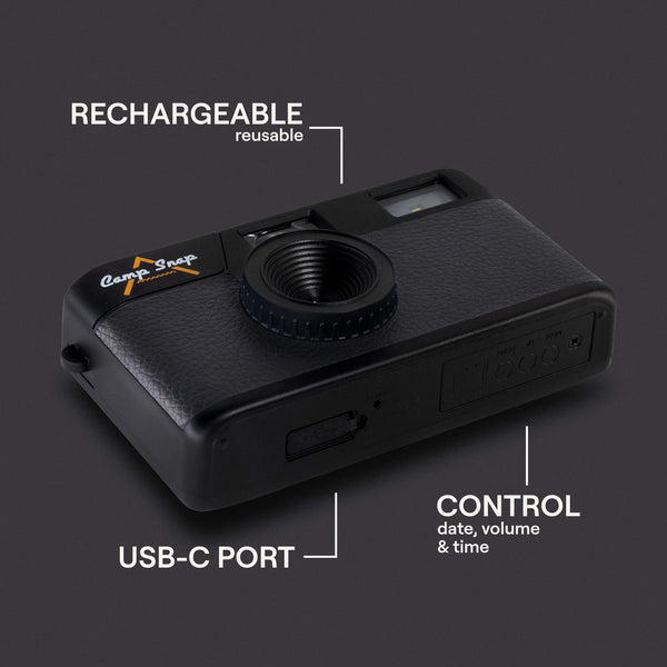 Camp Snap Camera (Screen-Free Digital Camera)