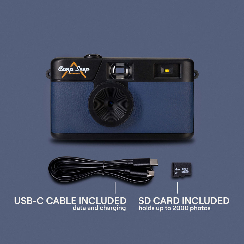Camp Snap Camera (Screen-Free Digital Camera)