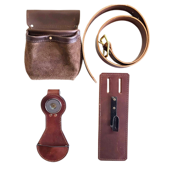 Beekeepers Leather Tool Belt