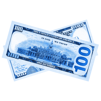 100x $100 New Series Blue Bills