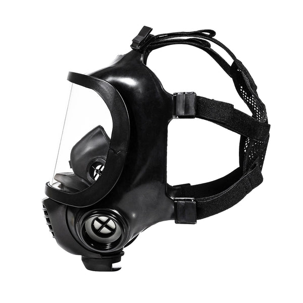 MIRA Safety CM-6M Tactical Gas Mask - Full-Face Respirator for CBRN Defense