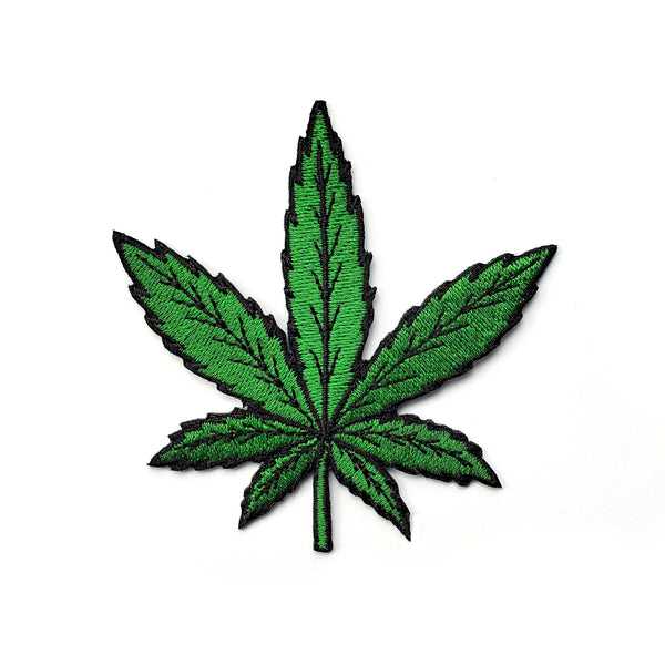 Cannabis Leaf Patch by Kolorspun