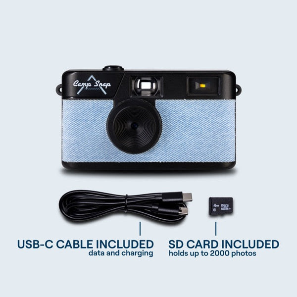 Camp Snap Camera (Screen-Free Digital Camera)