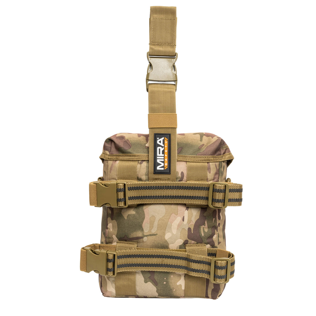 MIRA Safety Military Pouch / Gas Mask Bag v2