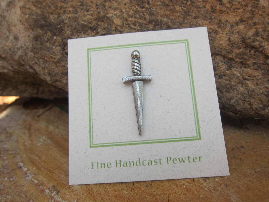 Dagger Lapel Pin