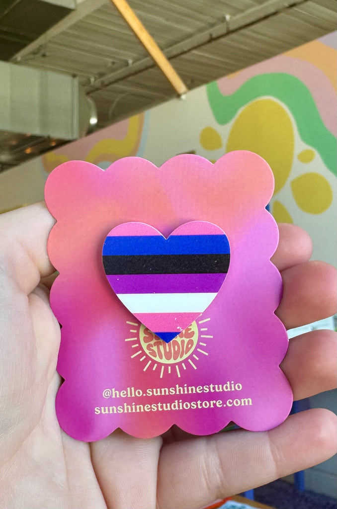 2025 Pride Donation Studs +Pins