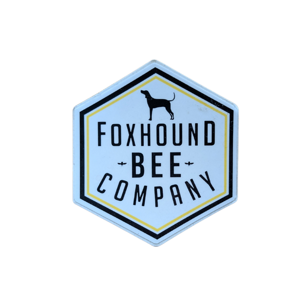 Foxhound Bee Logo Vinyl Sticker