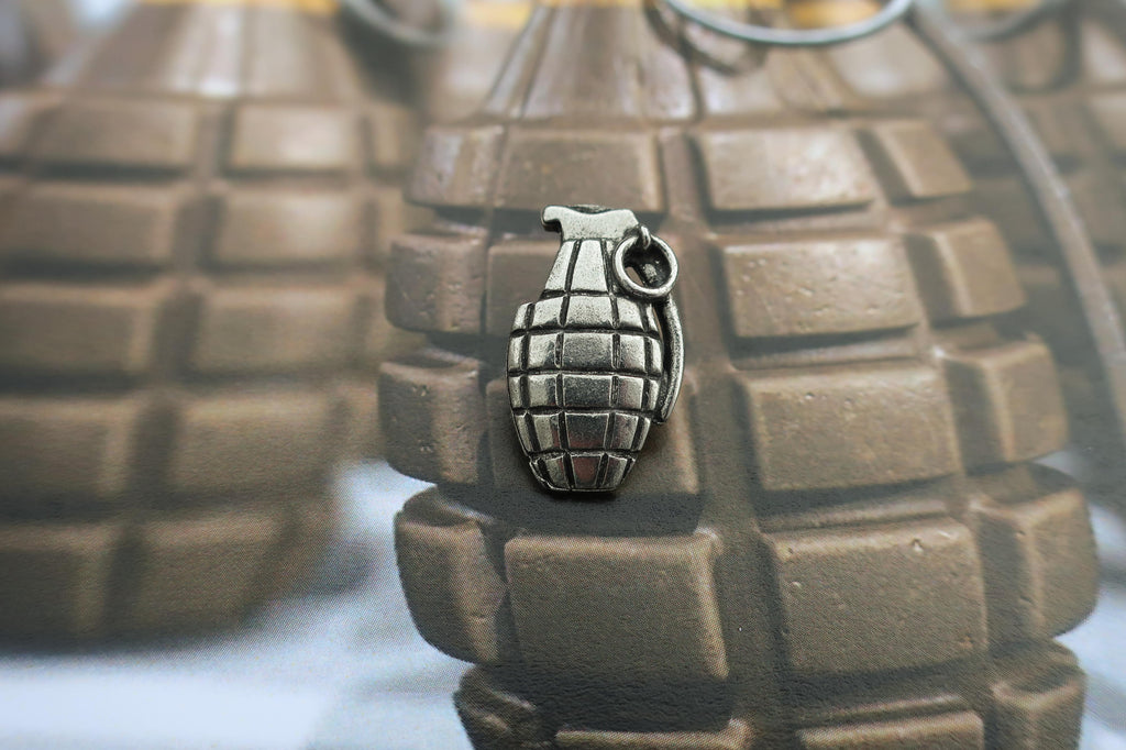 Grenade Lapel Pin