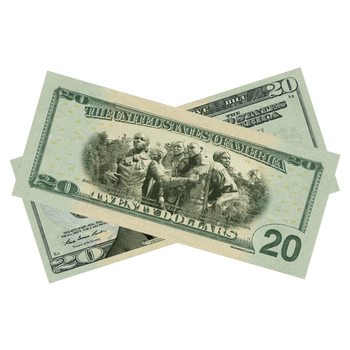 $20 Harriet Tubman Commemorative Bills