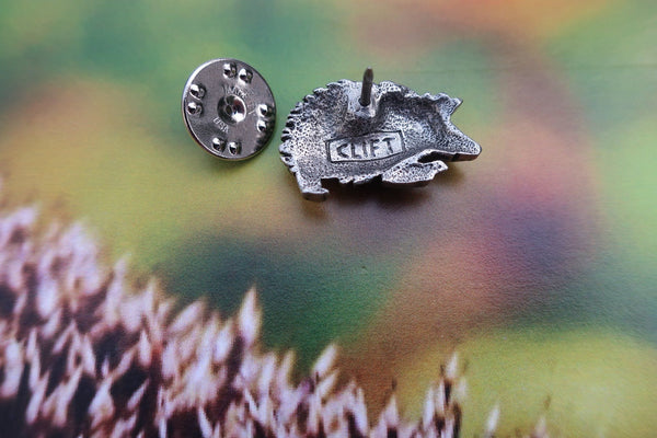 Hedgehog Lapel Pin