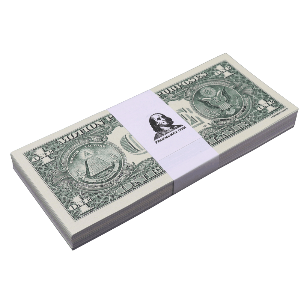 All Denomination Full Print New Series Mixed Bills Stack