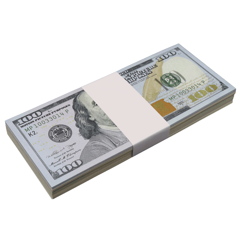 All Denomination Full Print New Series Mixed Bills Stack